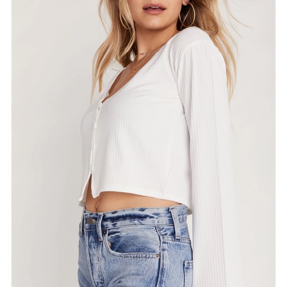 Backyard Roses Sarah Cardigan - Picture 3 of 5